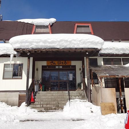 Akakura Sun Hotel Myoko Buitenkant foto