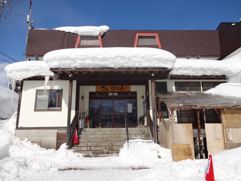 Akakura Sun Hotel Myoko Buitenkant foto